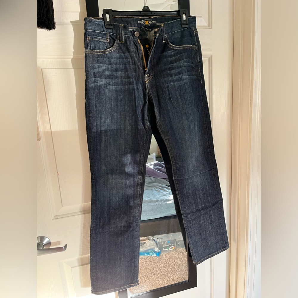 Lucky jeans classic straight dark blue 30x32